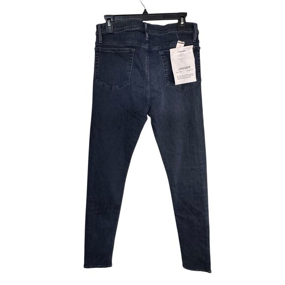 Frame NWT Jagger Straight Skinny in Orbit Size 34 - Picture 5 of 13